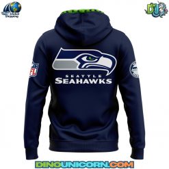 Seattle Seahawks NFL 50th Anniversary Football Hoodie