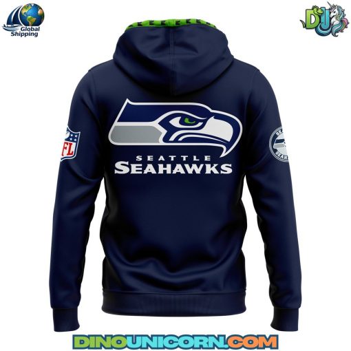 Seattle Seahawks NFL 50th Anniversary Football Hoodie