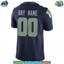 Seattle Seahawks NFL 50th Anniversary Football Jersey