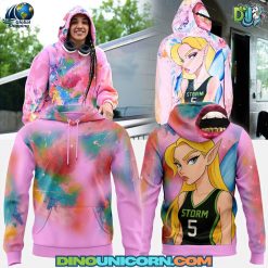 Seattle Storm WNBA Gabby Williams Hoodie