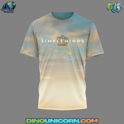 Simple Minds World Tour 2025 Tshirt
