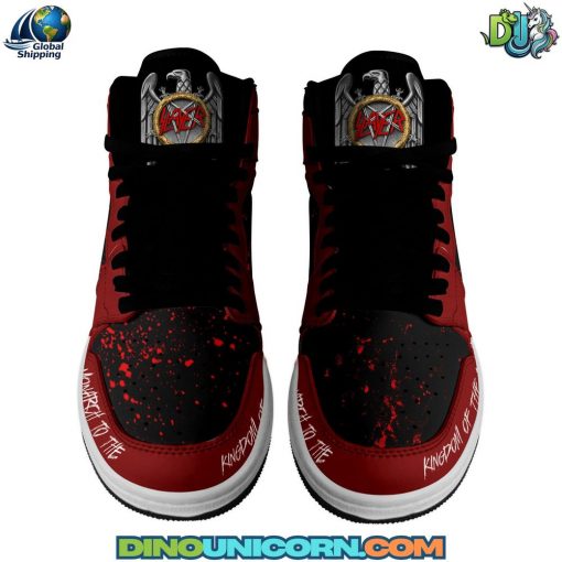 Slayer Band Air Jordan 1 Sneaker