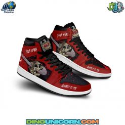 Slayer Band Air Jordan 1 Sneaker