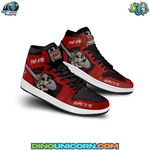 Slayer Band Air Jordan 1 Sneaker