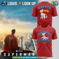 St. Louis Cardinals MLB Superman Night Krypto T-shirt