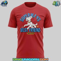 St. Louis Cardinals MLB Superman Night Krypto T-shirt