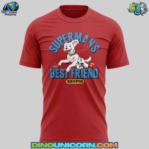 St. Louis Cardinals MLB Superman Night Krypto T-shirt