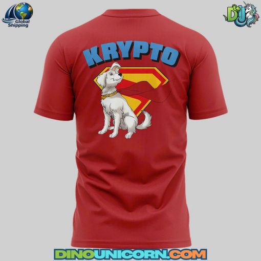 St. Louis Cardinals MLB Superman Night Krypto T-shirt