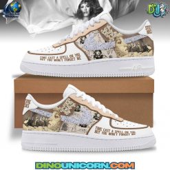Stevie Nicks Air Force 1 Sneaker