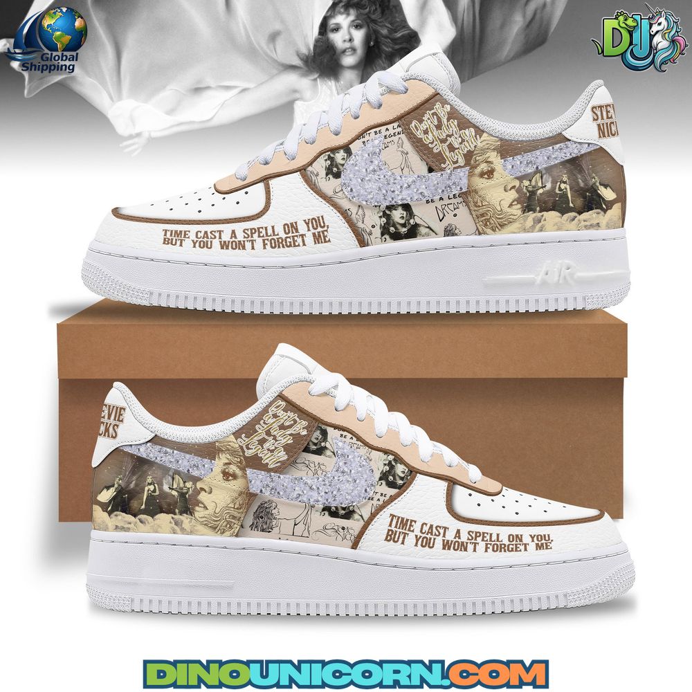 Stevie Nicks Air Force 1 Sneaker Stevie Nicks Air Force 1 Sneaker