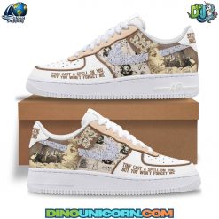 Stevie Nicks Air Force 1 Sneaker