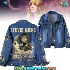 Stevie Nicks Denim Jacket
