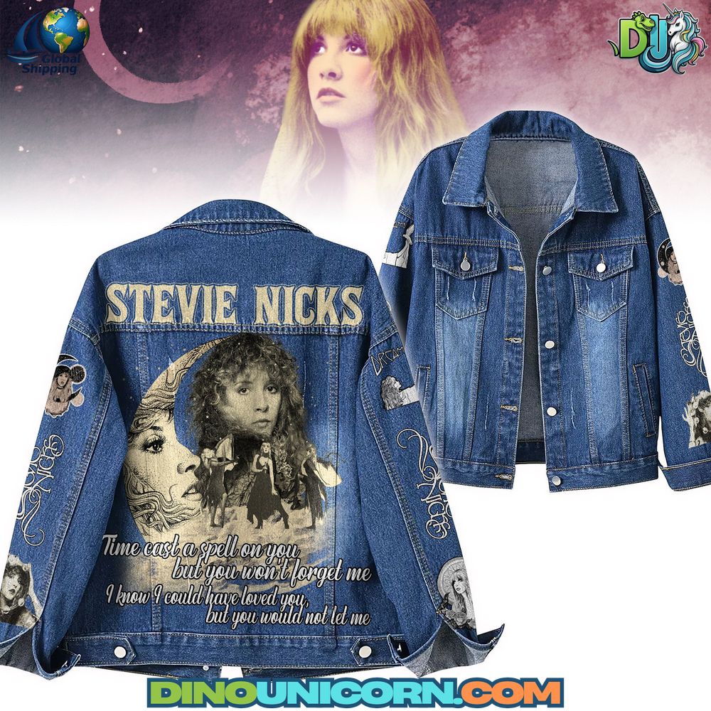 Stevie Nicks Denim Jacket Stevie Nicks Denim Jacket