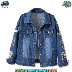 Stevie Nicks Denim Jacket