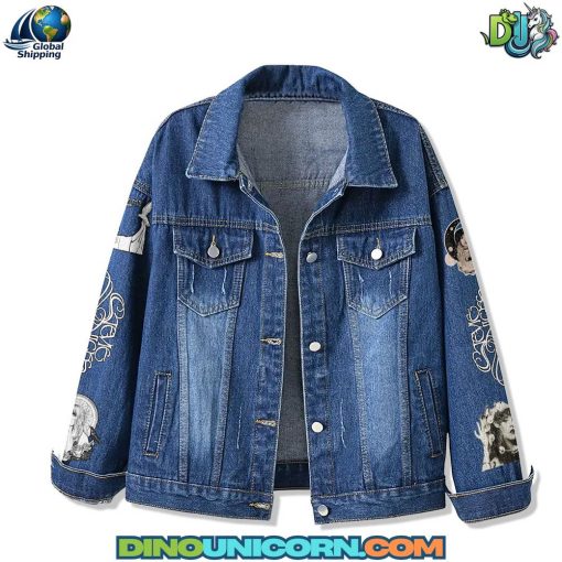 Stevie Nicks Denim Jacket