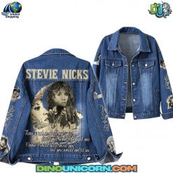 Stevie Nicks Denim Jacket