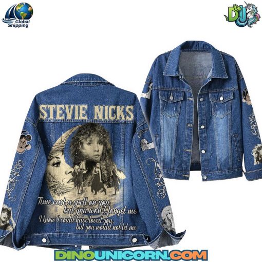 Stevie Nicks Denim Jacket