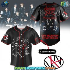 Stray Kids ATE World Tour Baseball Jersey