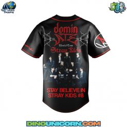 Stray Kids ATE World Tour Baseball Jersey