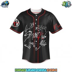 Stray Kids ATE World Tour Baseball Jersey