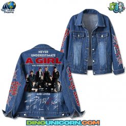 Stray Kids Denim Jacket