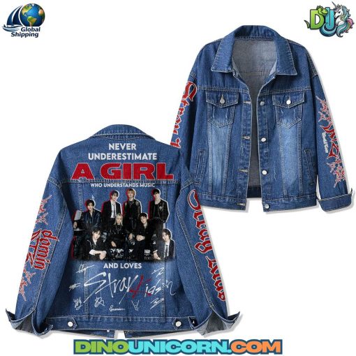 Stray Kids Denim Jacket