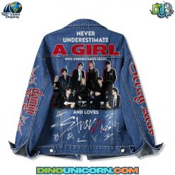 Stray Kids Denim Jacket