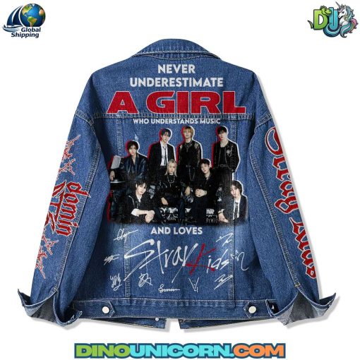 Stray Kids Denim Jacket