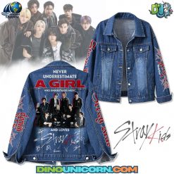 Stray Kids Denim Jacket