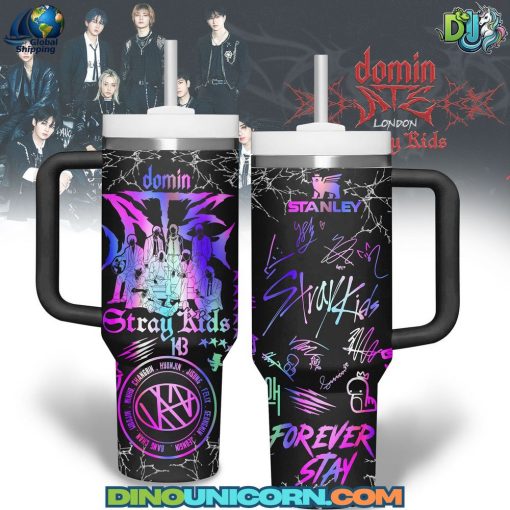 Stray Kids Stanley Tumbler Cup