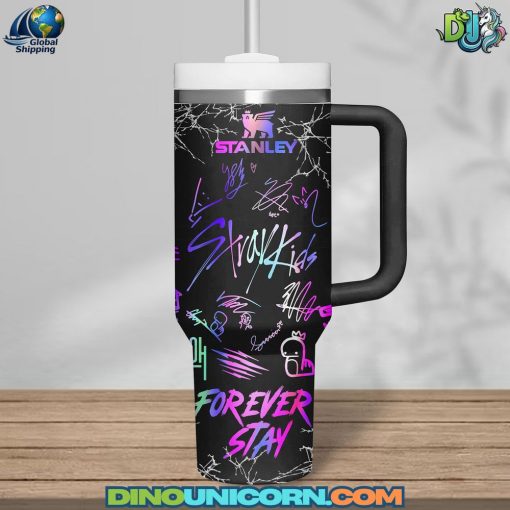 Stray Kids Stanley Tumbler Cup