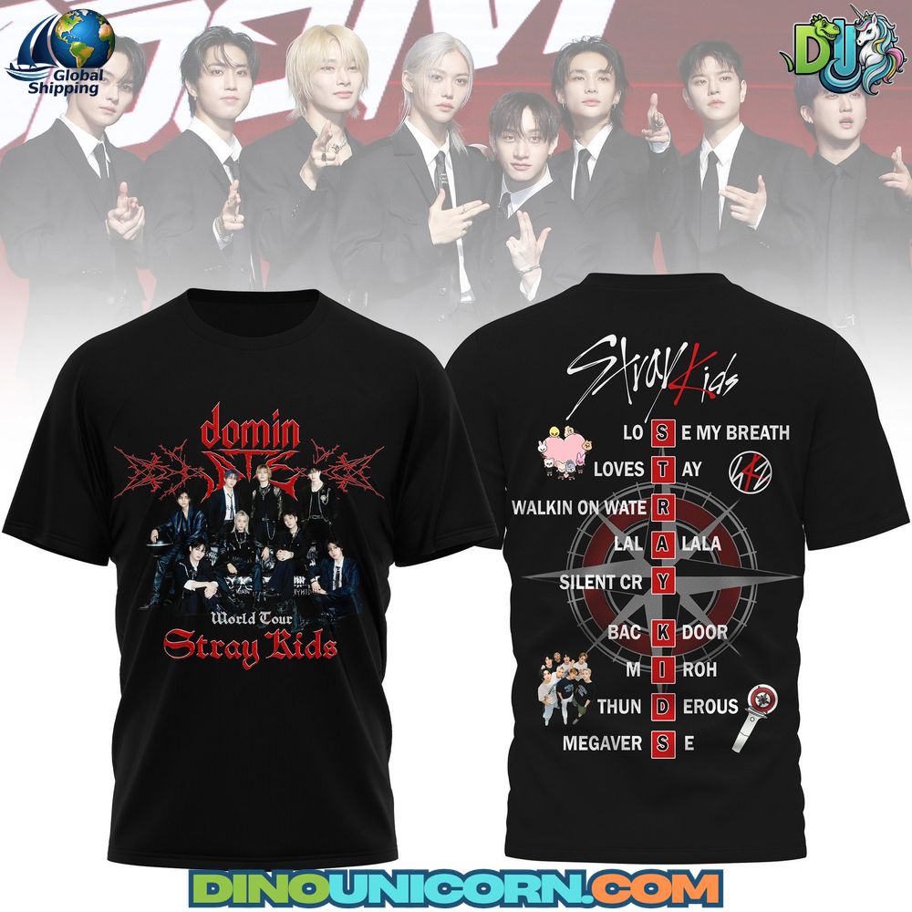 Stray Kids Tshirt Stray Kids T-shirt