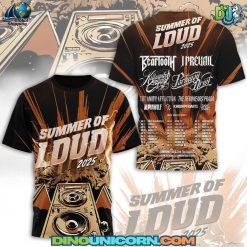 Summer of Loud 2025 T-shirt