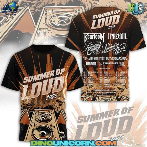 Summer of Loud 2025 T-shirt