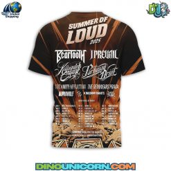Summer of Loud 2025 T-shirt