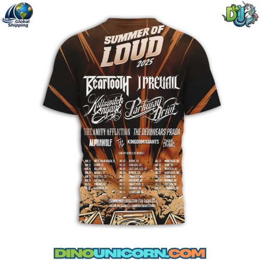 Summer of Loud 2025 T-shirt
