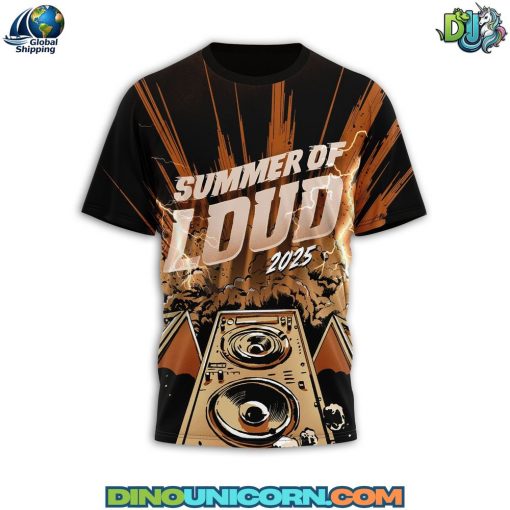 Summer of Loud 2025 T-shirt