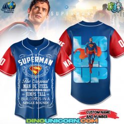 Superman Baseball Jersey