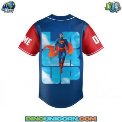Superman Baseball Jersey