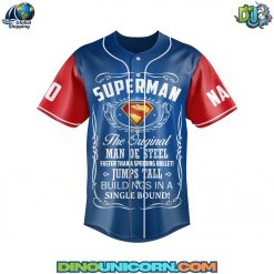 Superman Baseball Jersey