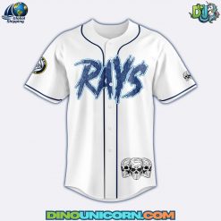 Tampa Bay Rays MLB x Dead Threads Baseball Jersey