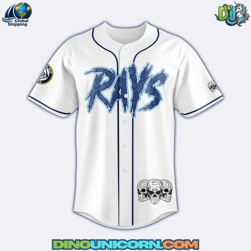 Tampa Bay Rays MLB x Dead Threads Baseball Jersey