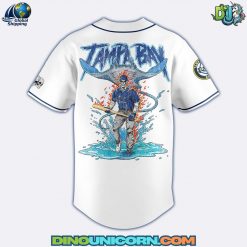 Tampa Bay Rays MLB x Dead Threads Baseball Jersey