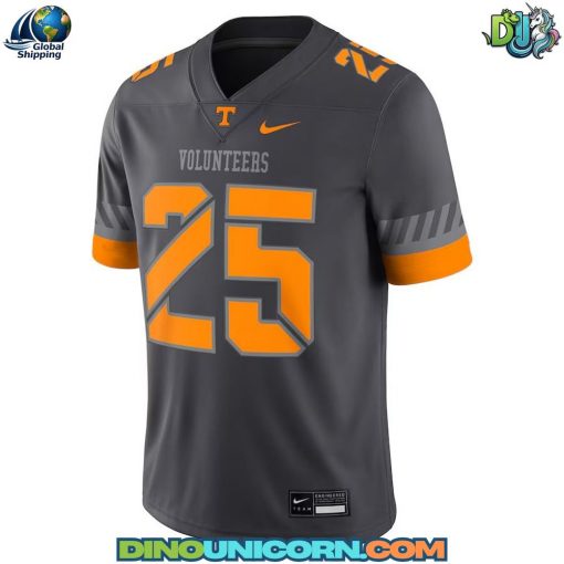 Tennessee Volunteers NCAA Smokey Grey Football Jersey