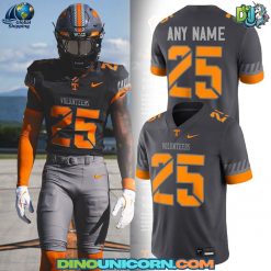 Tennessee Volunteers NCAA Smokey Grey Football Jersey