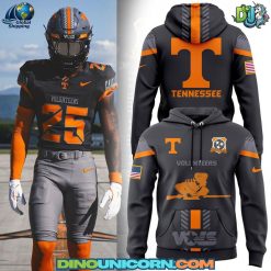 Tennessee Volunteers NCAA Smokey Grey Hoodie