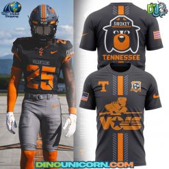 Tennessee Volunteers NCAA Smokey Grey T-shirt