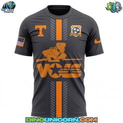 Tennessee Volunteers NCAA Smokey Grey T-shirt