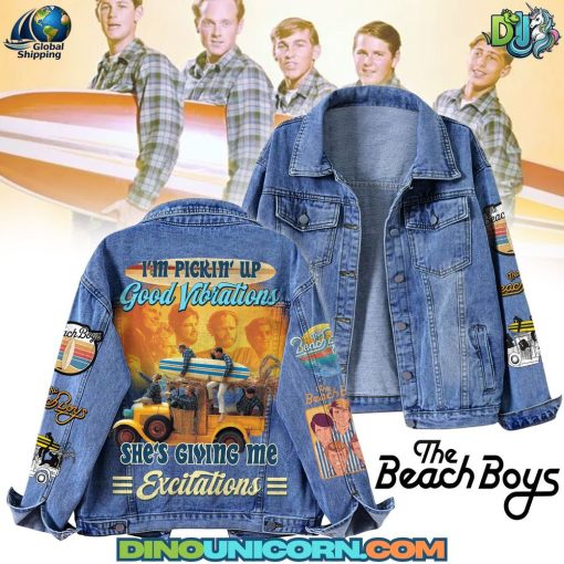 The Beach Boys Denim Jacket