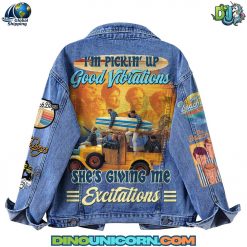 The Beach Boys Denim Jacket